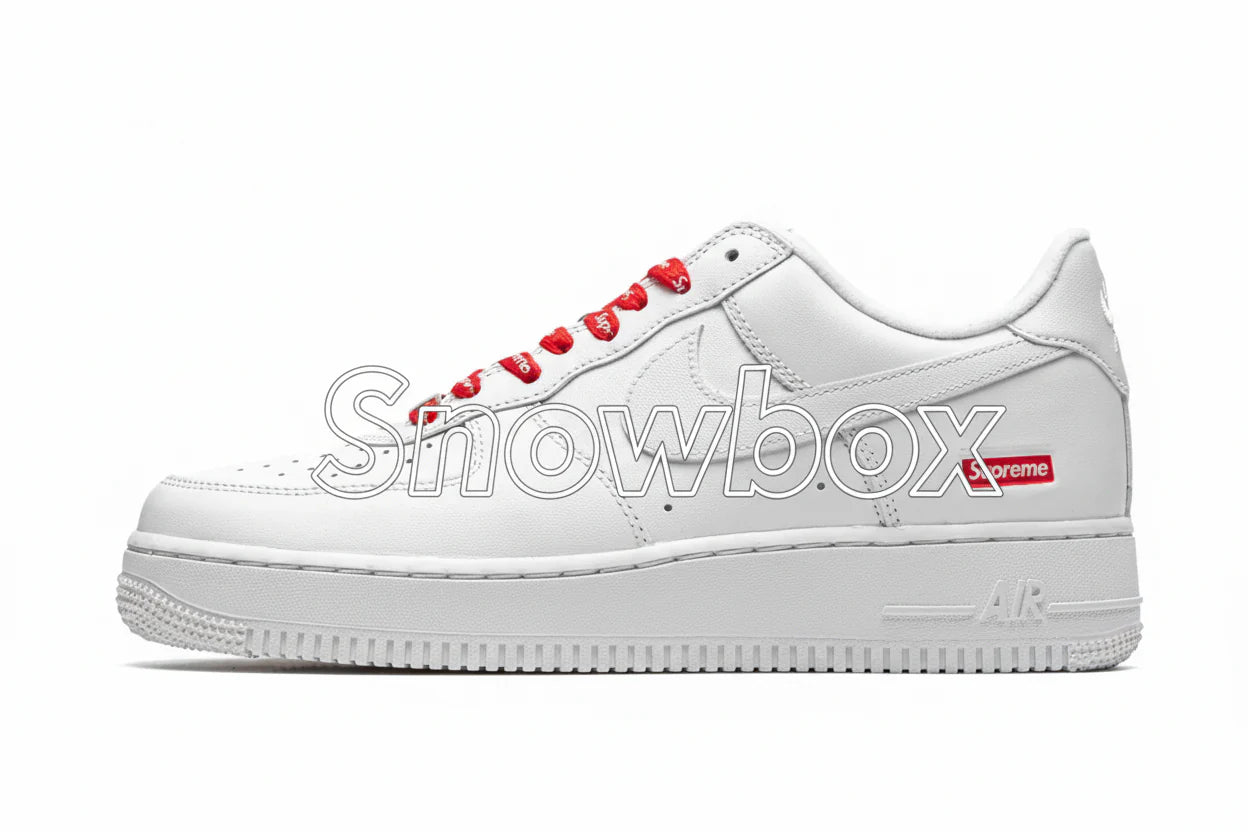 SnowBox x AF 1 LOW SNEAKERS