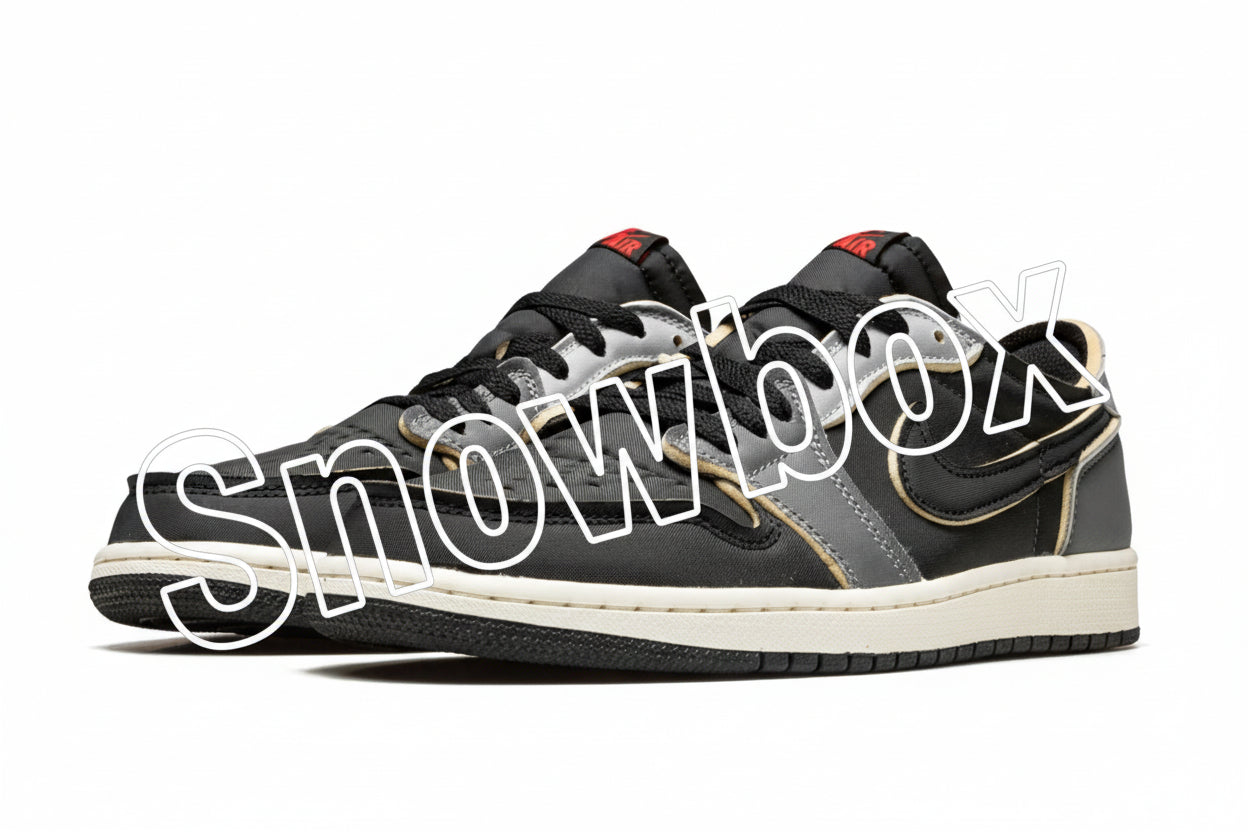 SnowBox x JF1 SNEAKERS