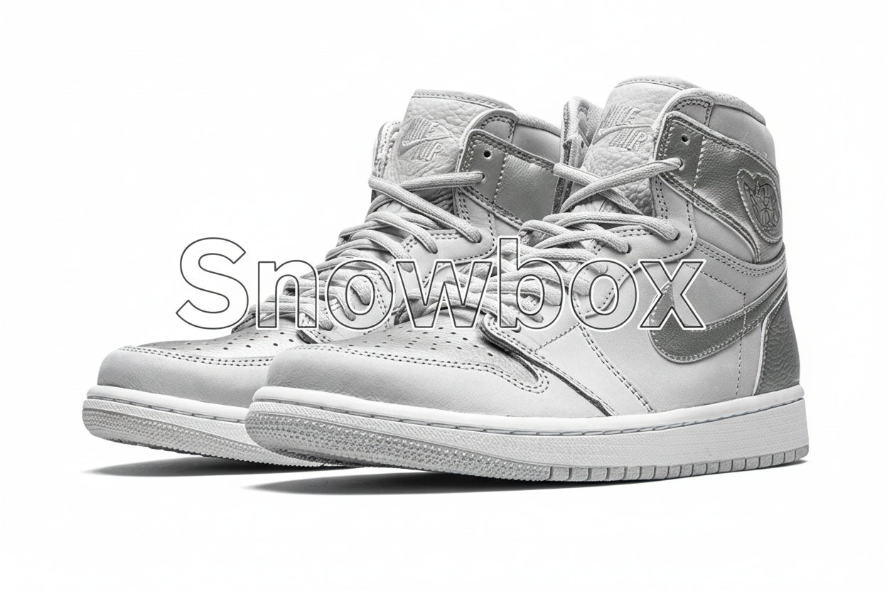 SnowBox x JF1 SNEAKERS