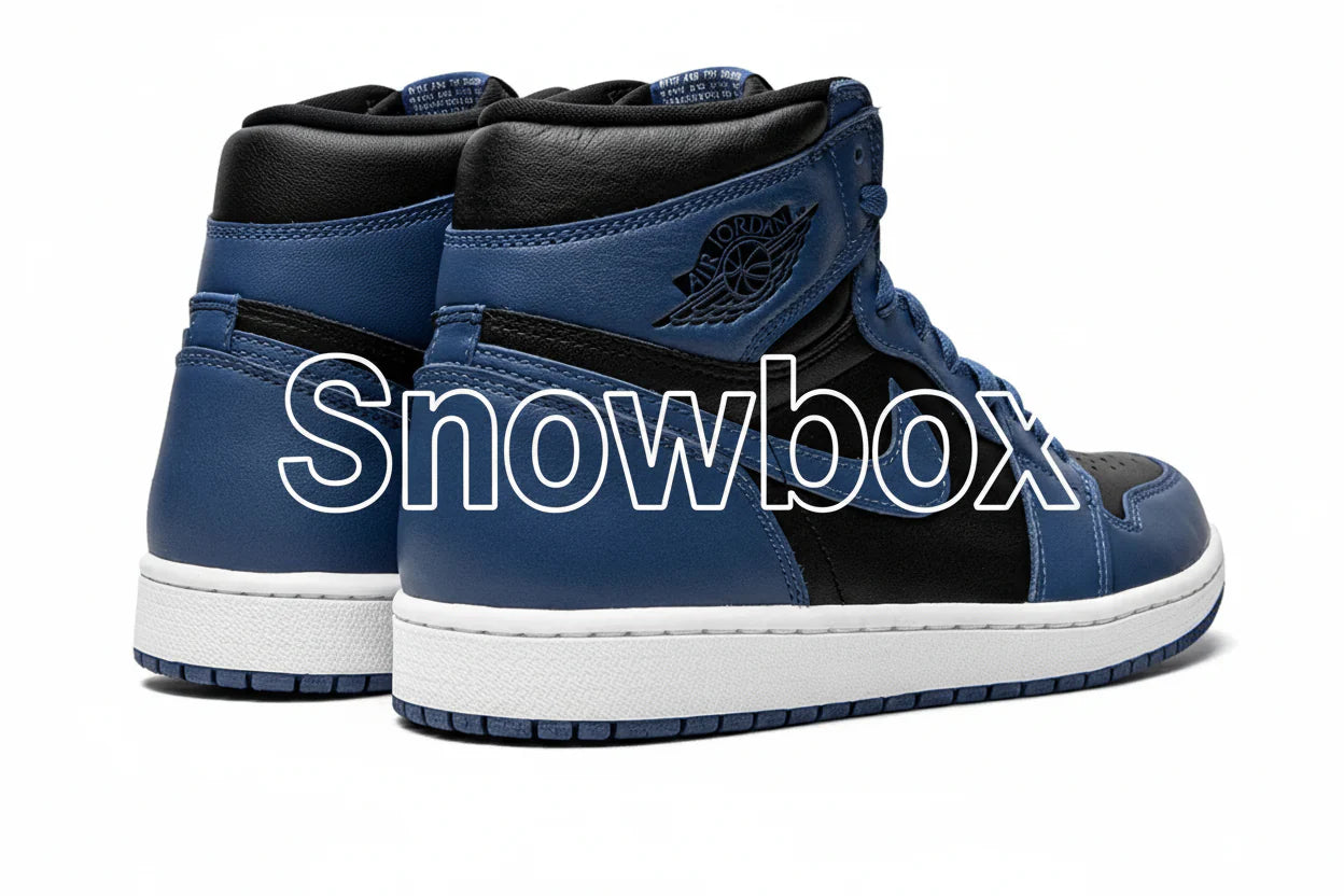 SnowBox x JF1 SNEAKERS