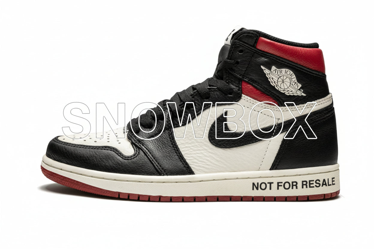 SnowBox x JF 1 SNEAKERS