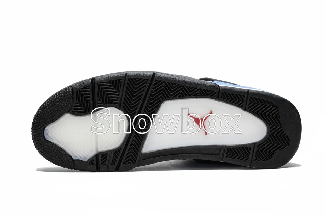 SnowBox x JF 4 SNEAKERS