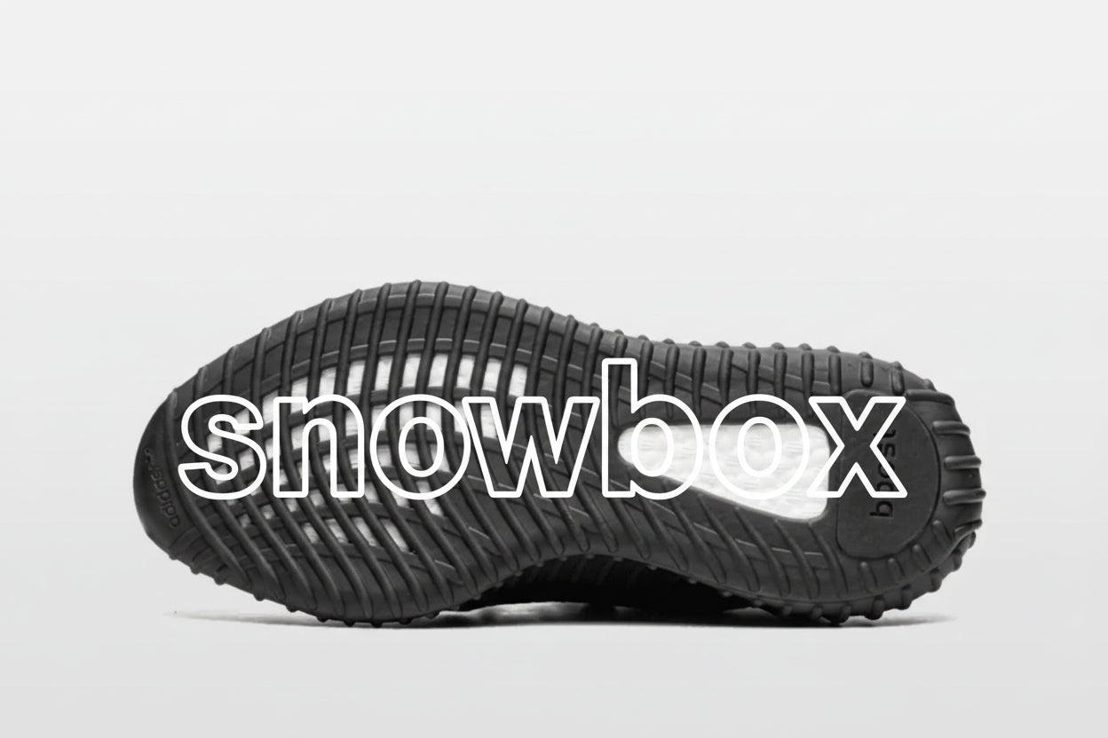 SnowBox x YE*ZY 350 Boost