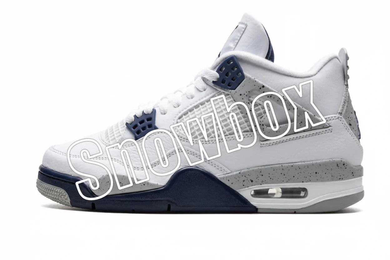 SnowBox x JF 4 SNEAKERS