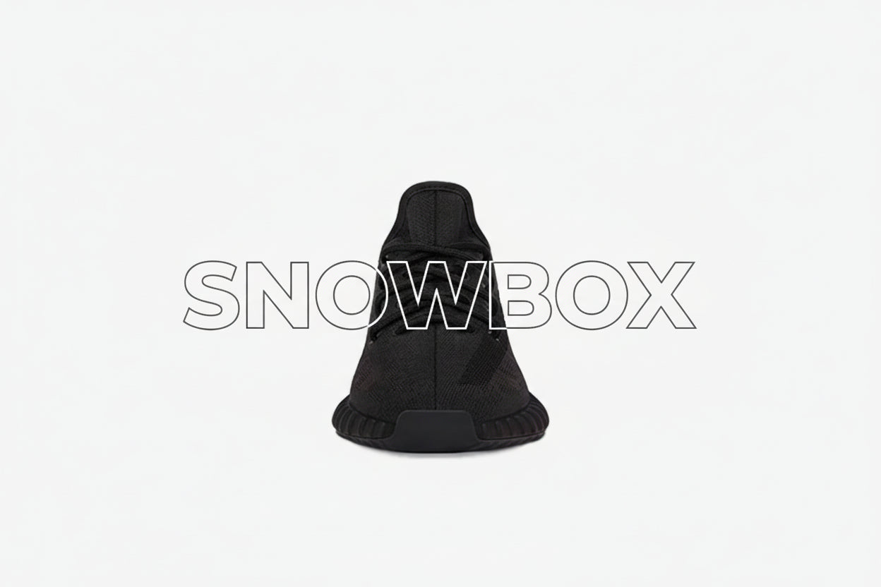 SnowBox x Yeezy Boost 350 V2 “Mono Cinder”