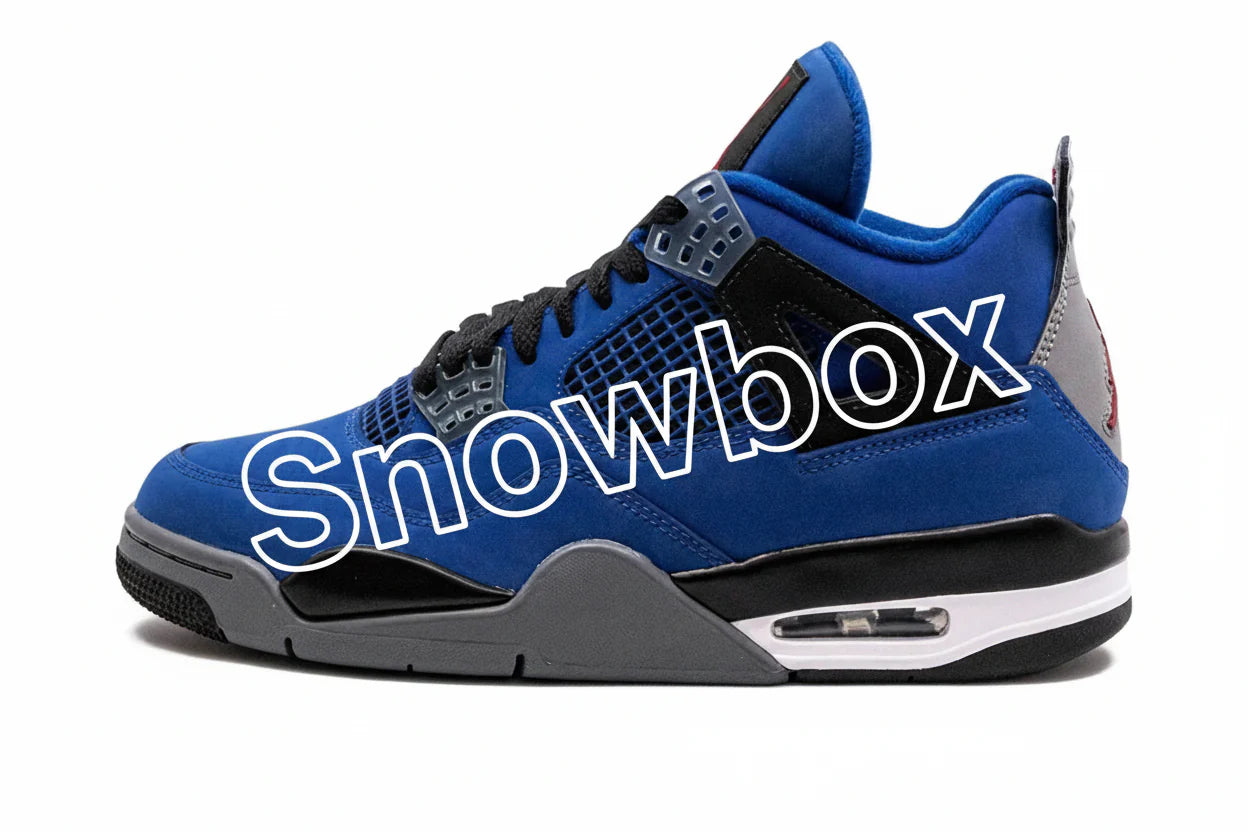 SnowBox x JF 4 SNAKERS
