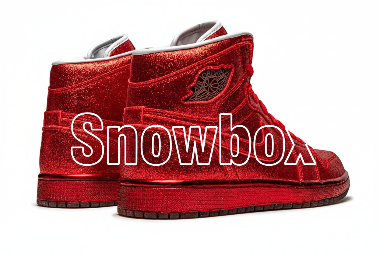 SnowBox x JF 1 SHOES