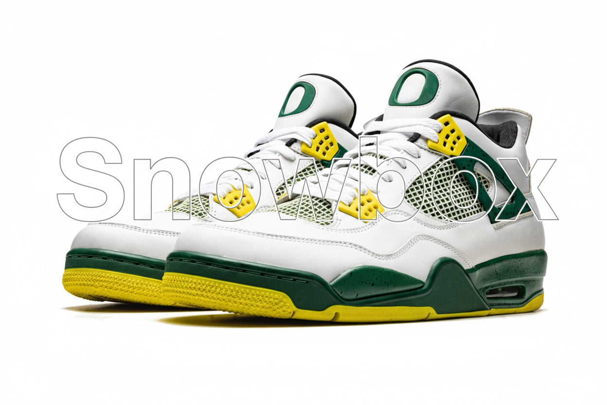 SnowBox x JF 4 SNEAKERS