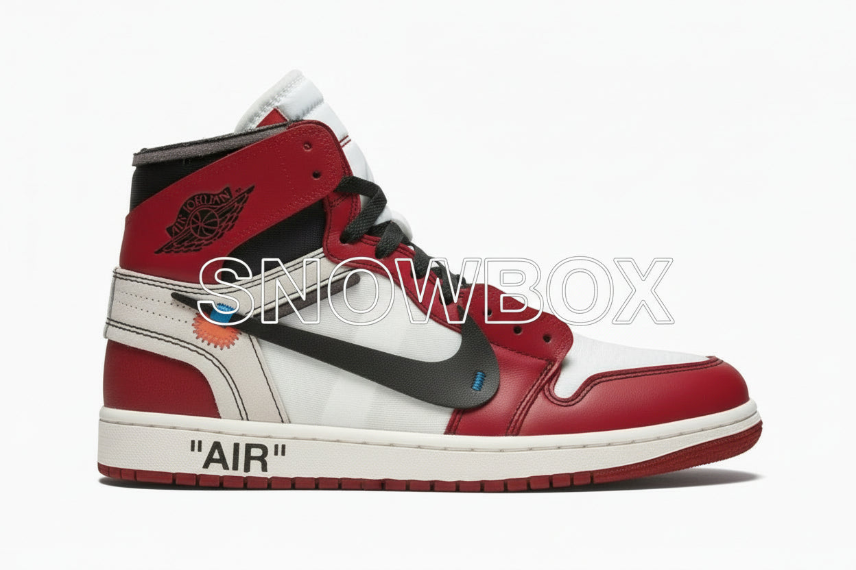 SnowBox x JF 1 SHOES