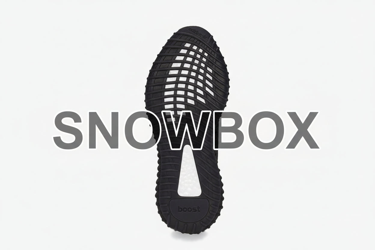 SnowBox x Yeezy Boost 350 V2 “Mono Cinder”
