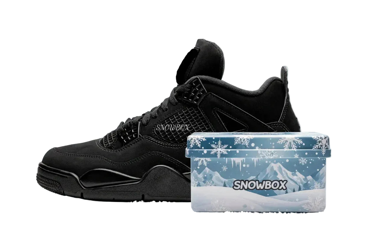 SnowBox x Air Sneakers Black