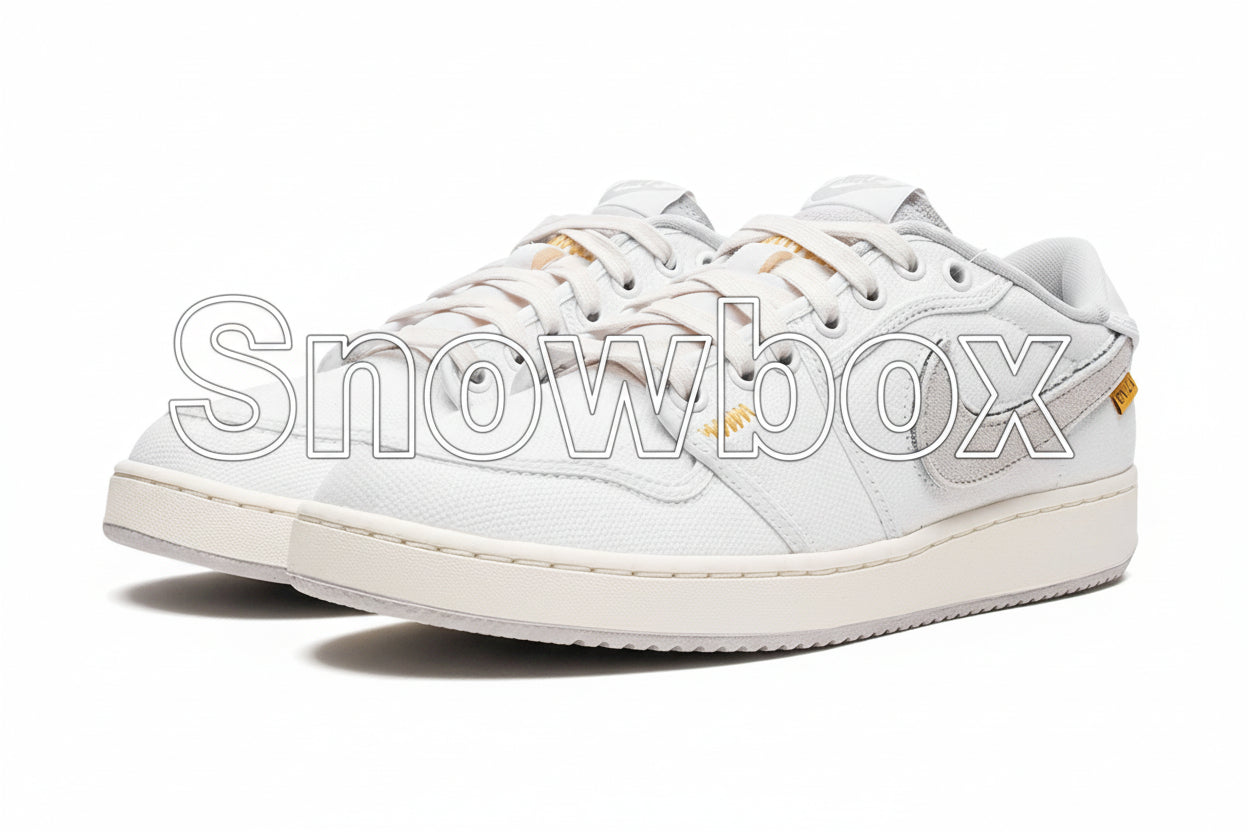 SnowBox x JF1 SNEAKERS
