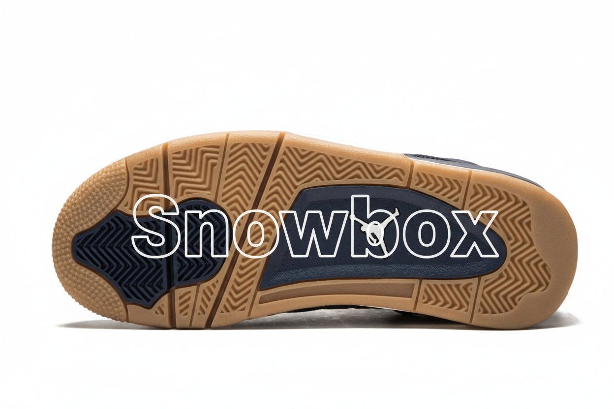 SnowBox x JF 4 SNEAKERS