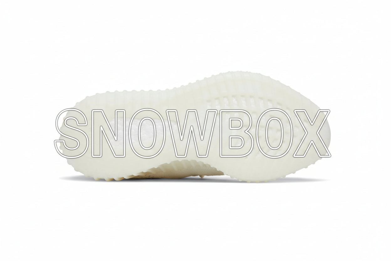 SnowBox x Yeezy Boost 350 V2 ”Bone”