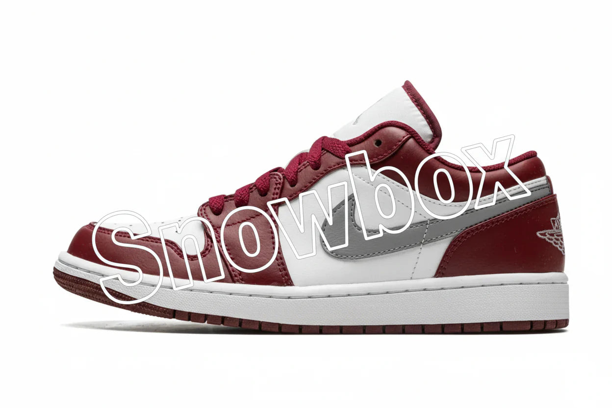 SnowBox x JF1 SNEAKERS