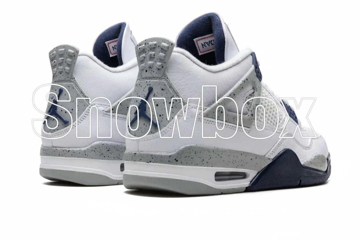 SnowBox x JF 4 SNEAKERS