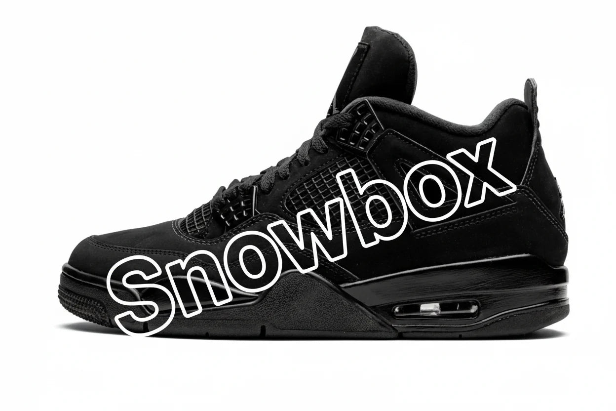 SnowBox x JF 4 SNEAKERS