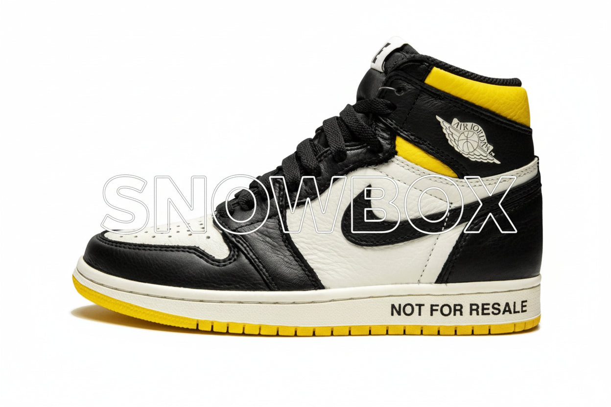 SnowBox x JF 1 SNEAKERS