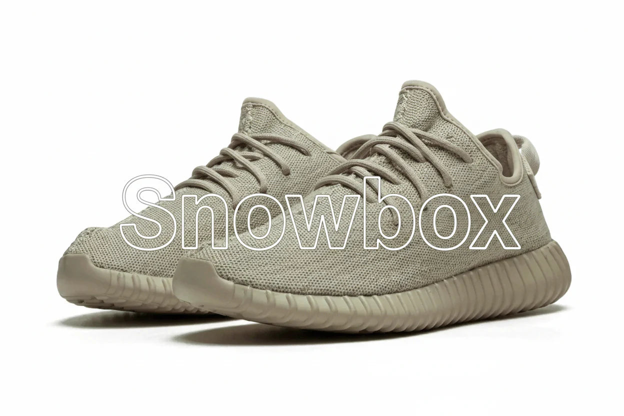 SnowBox x Yeezy Boost 350 V2 ”Oxford Tan”