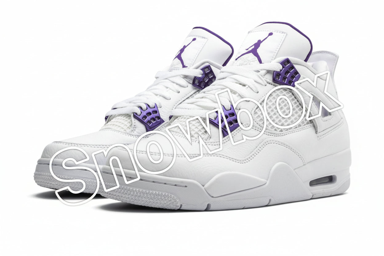 SnowBox x JF 4 SNEAKERS