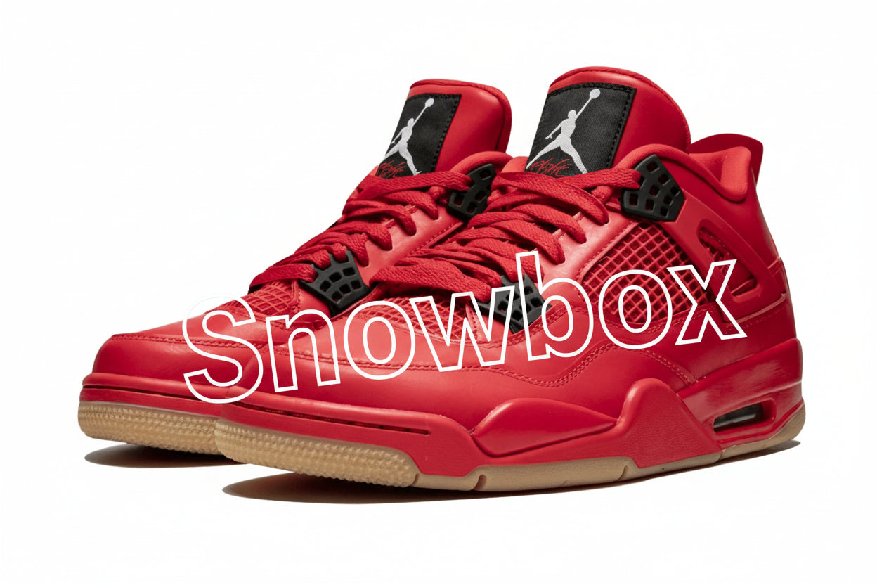 SnowBox x  JF 4 SNAKERS