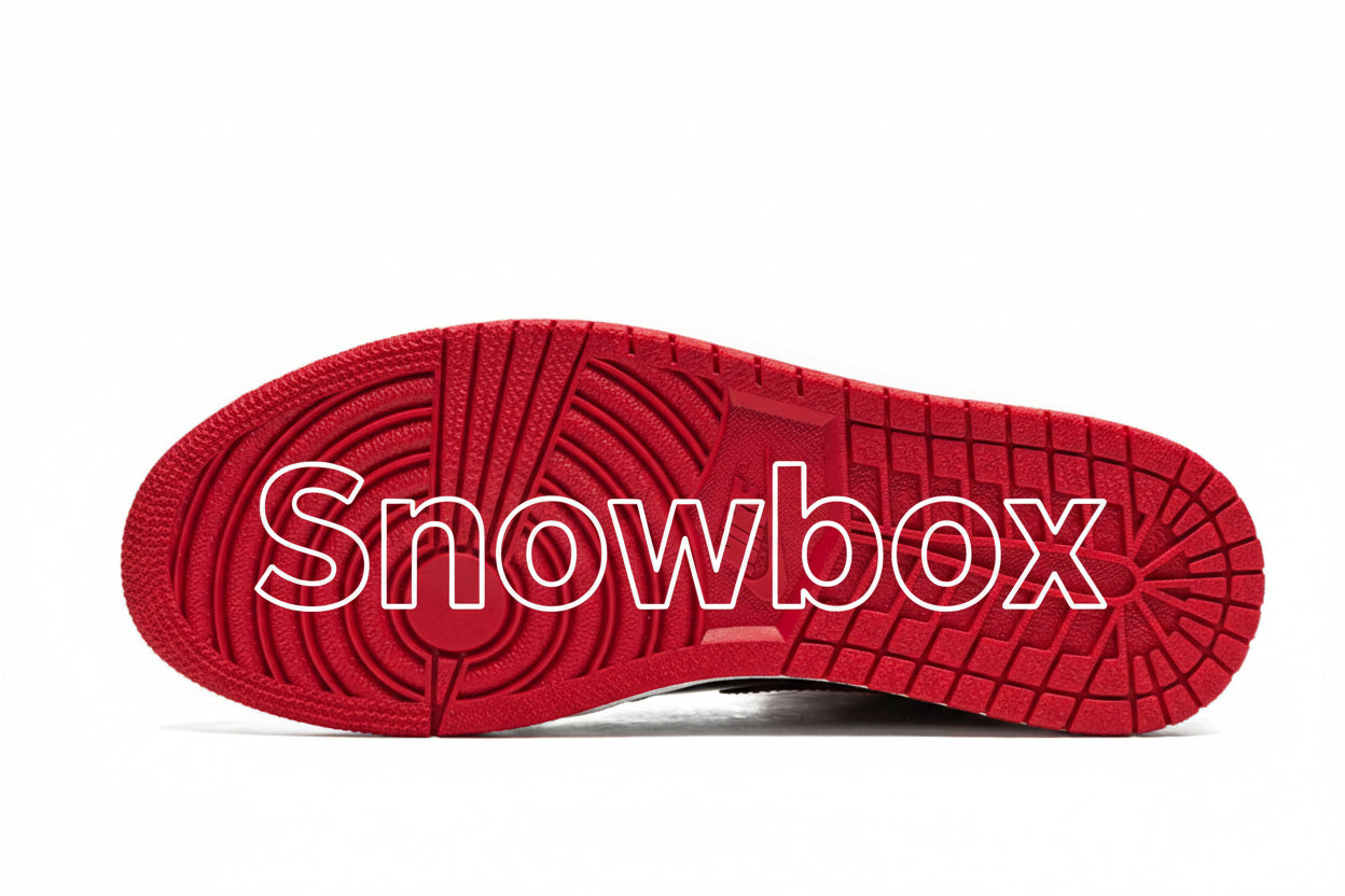SnowBox x JF1 SNEAKERS