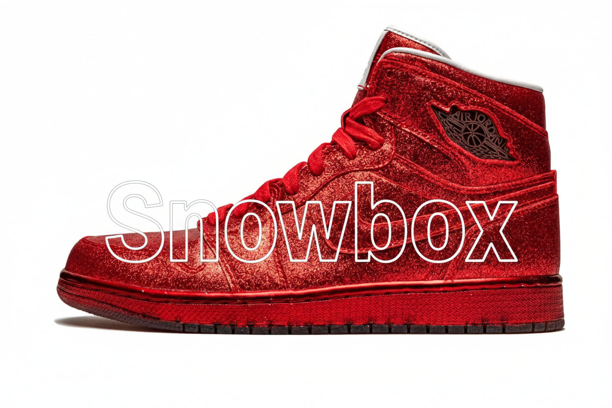 SnowBox x JF 1 SHOES