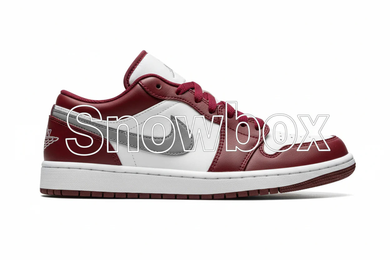 SnowBox x JF1 SNEAKERS