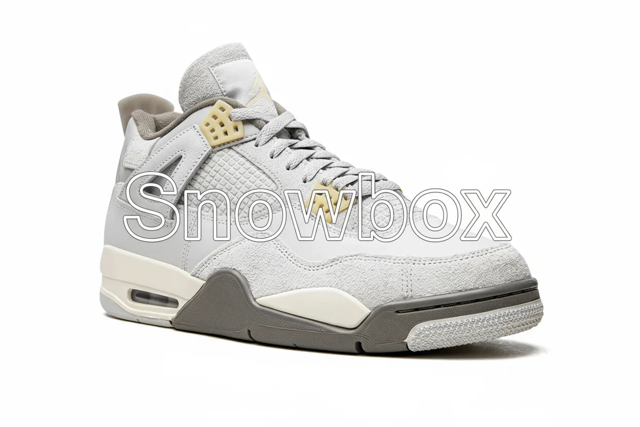 SnowBox x JF 4 SNEAKERS