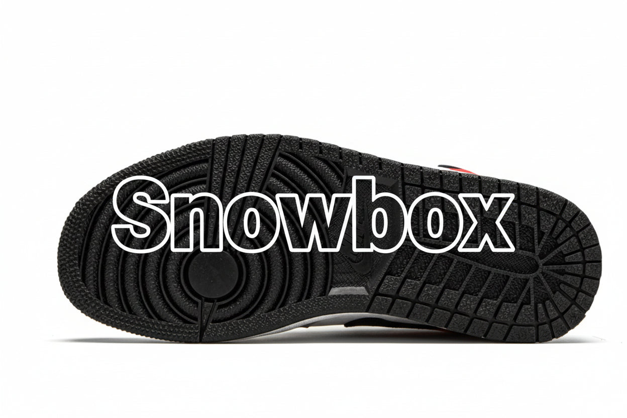 SnowBox x JF 1 SNEAKERS