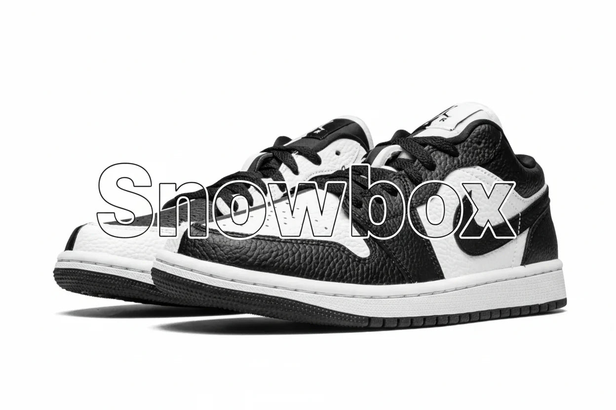SnowBox x JF 1 SNEAKERS