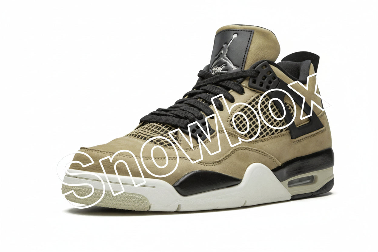 SnowBox x JF 4 SNAKERS