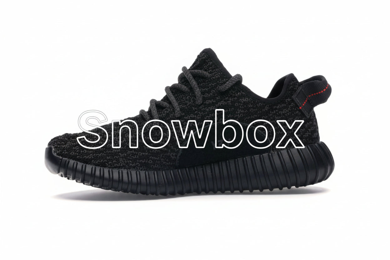 SnowBox  x YE*ZY 350 Boost