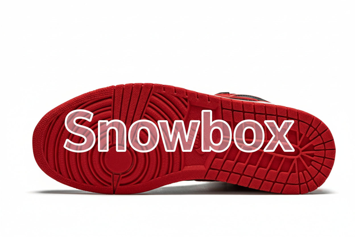 SnowBox x JF1 SNEAKERS