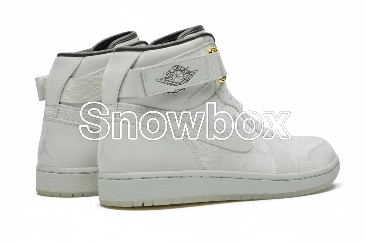 SnowBox x JF1 SNEAKERS