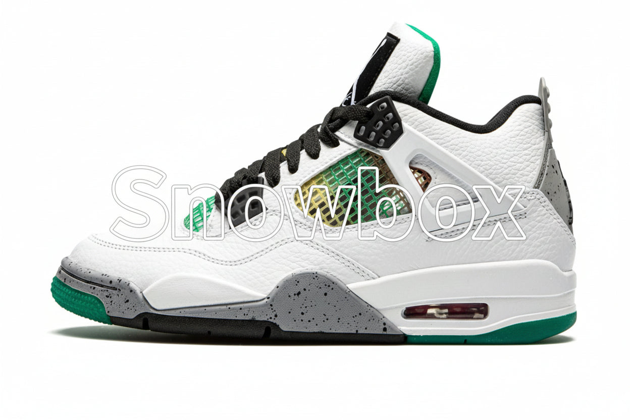 SnowBox x JF 4 SNEAKERS