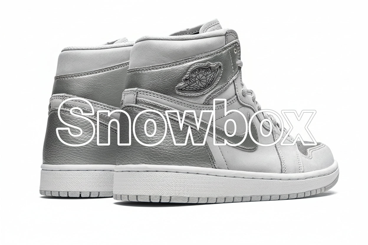 SnowBox x JF1 SNEAKERS