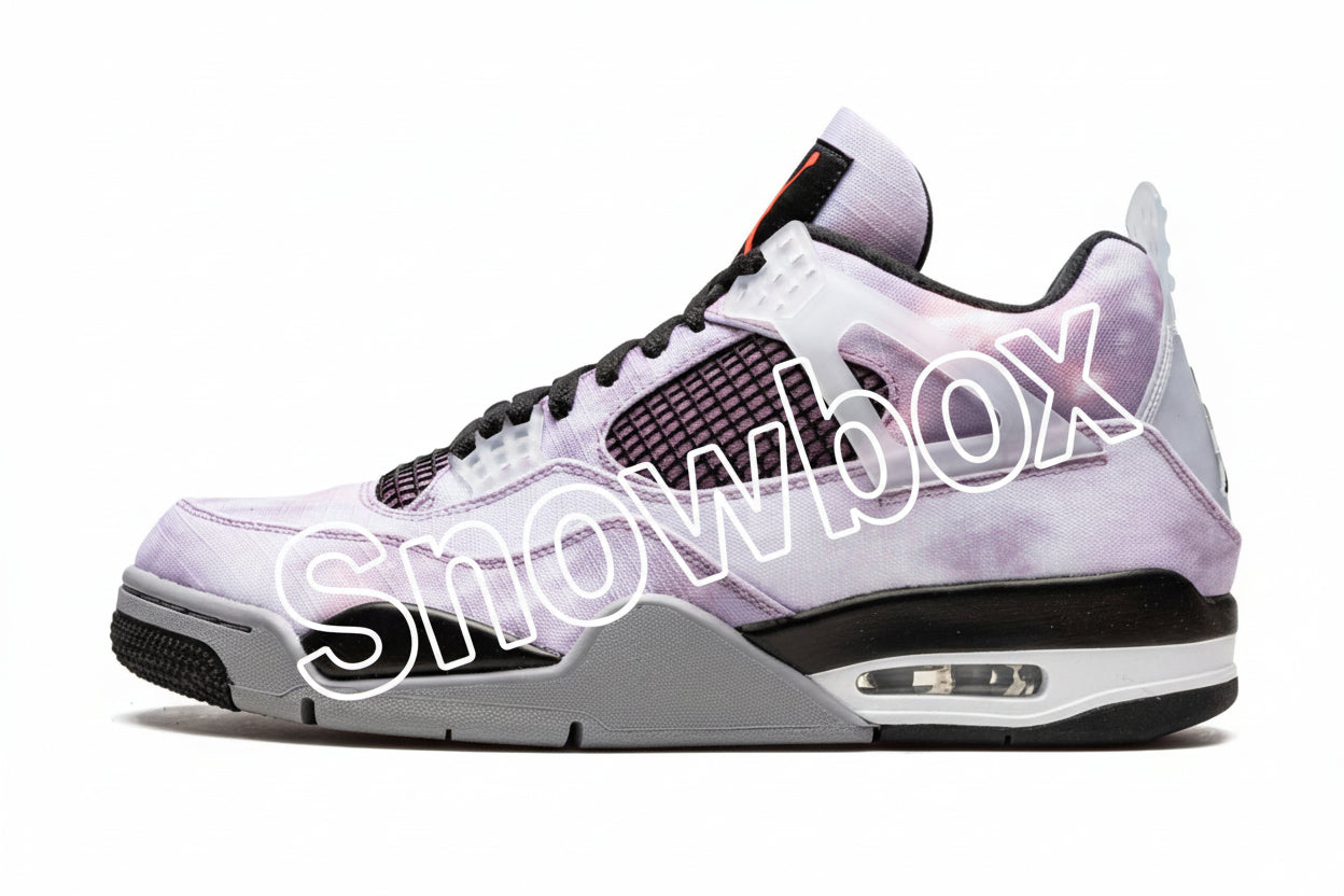 SnowBox x JF 4 SNEAKERS