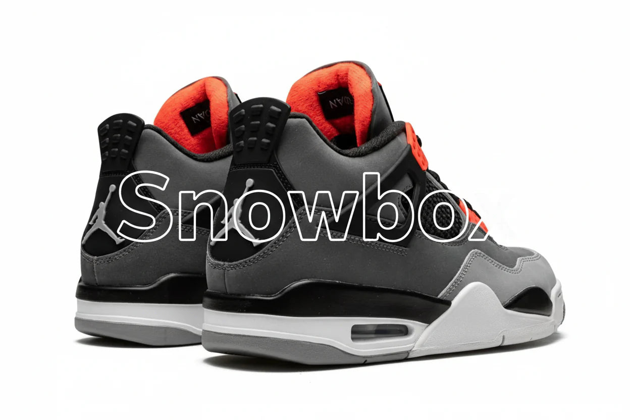 SnowBox x JF 4 SNEAKERS