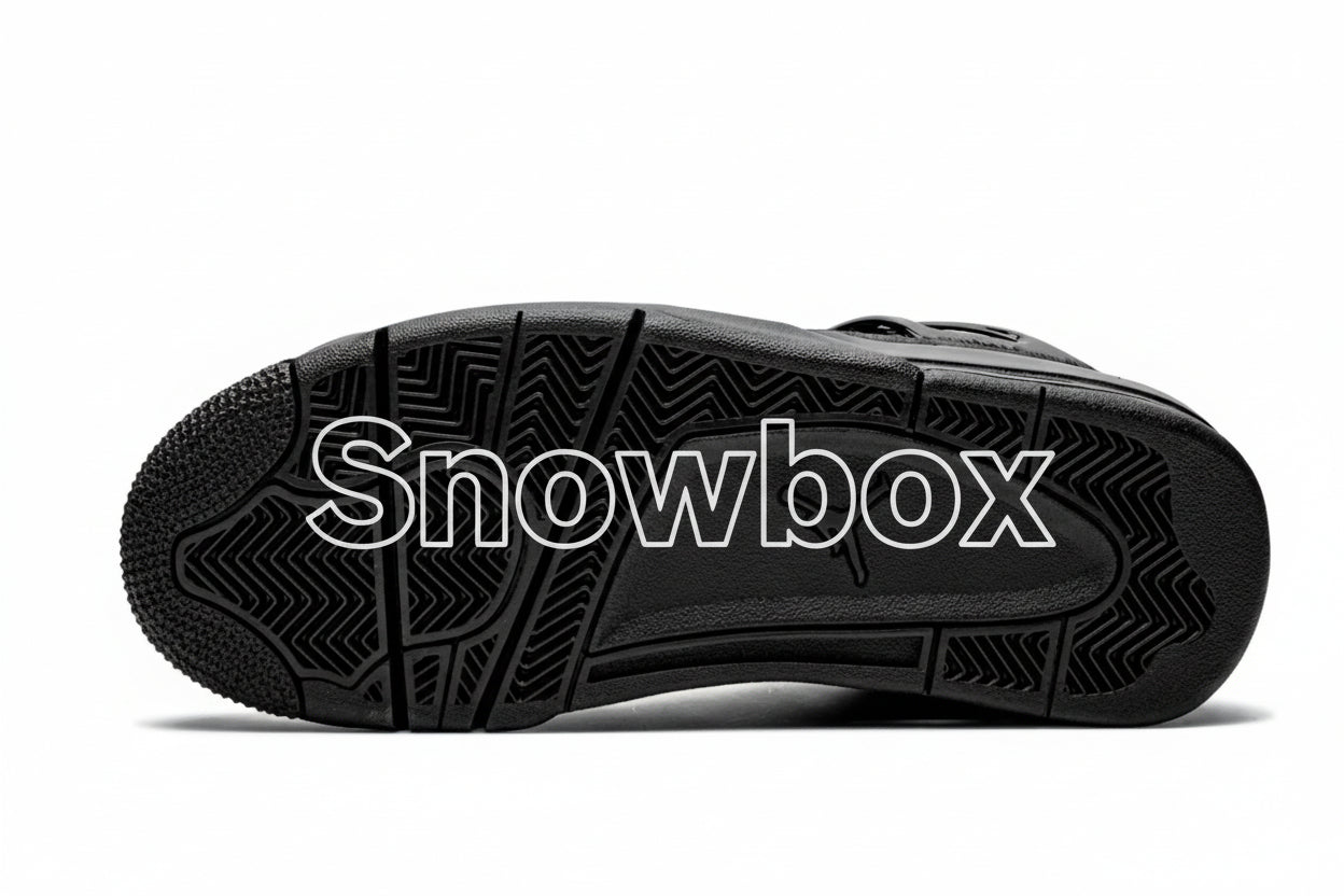SnowBox x JF 4 SNEAKERS