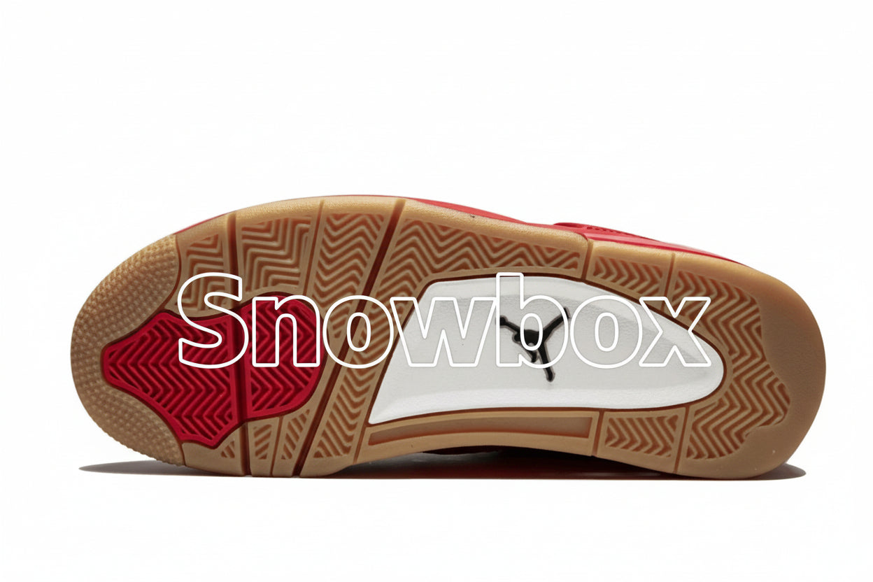 SnowBox x  JF 4 SNAKERS