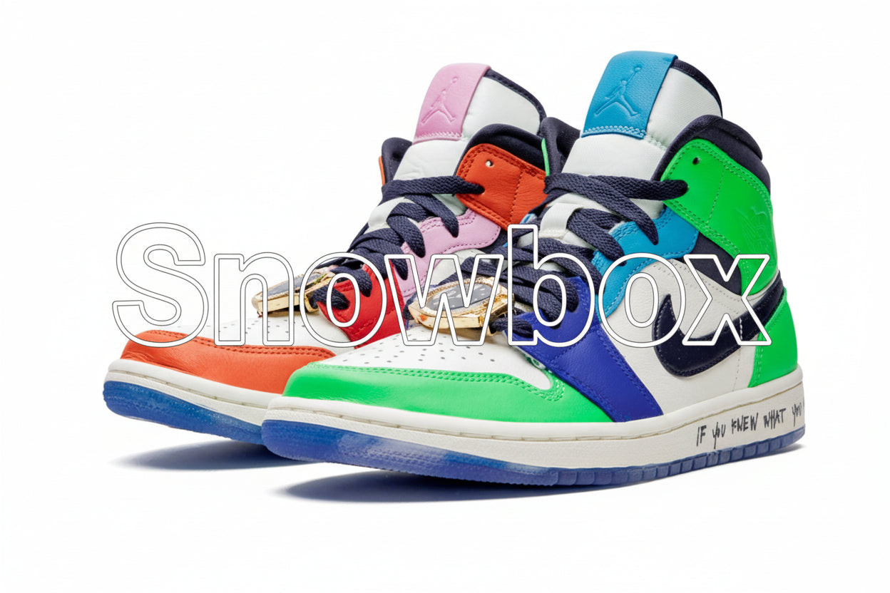 SnowBox x JF1 SNEAKERS