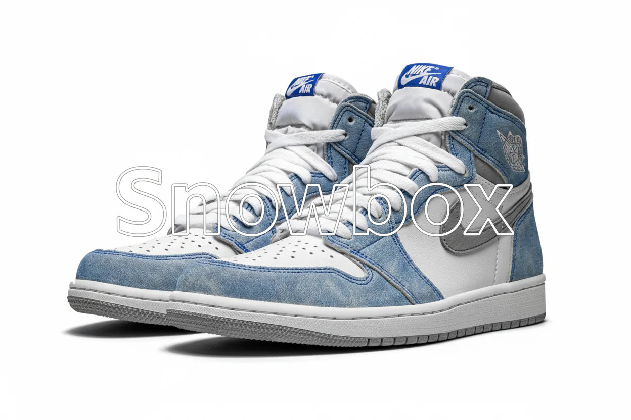 SnowBox x JF 1 SNEAKERS