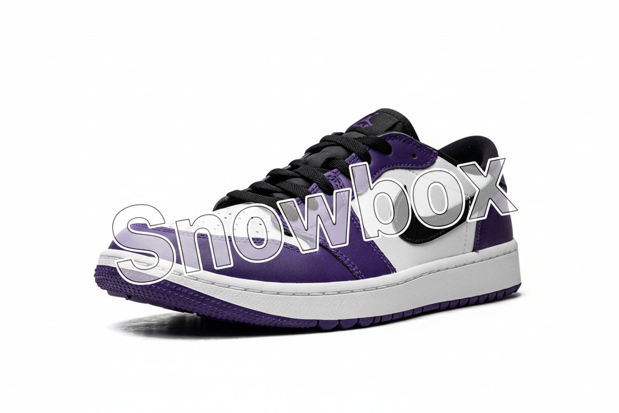 SnowBox x JF1 SNEAKERS