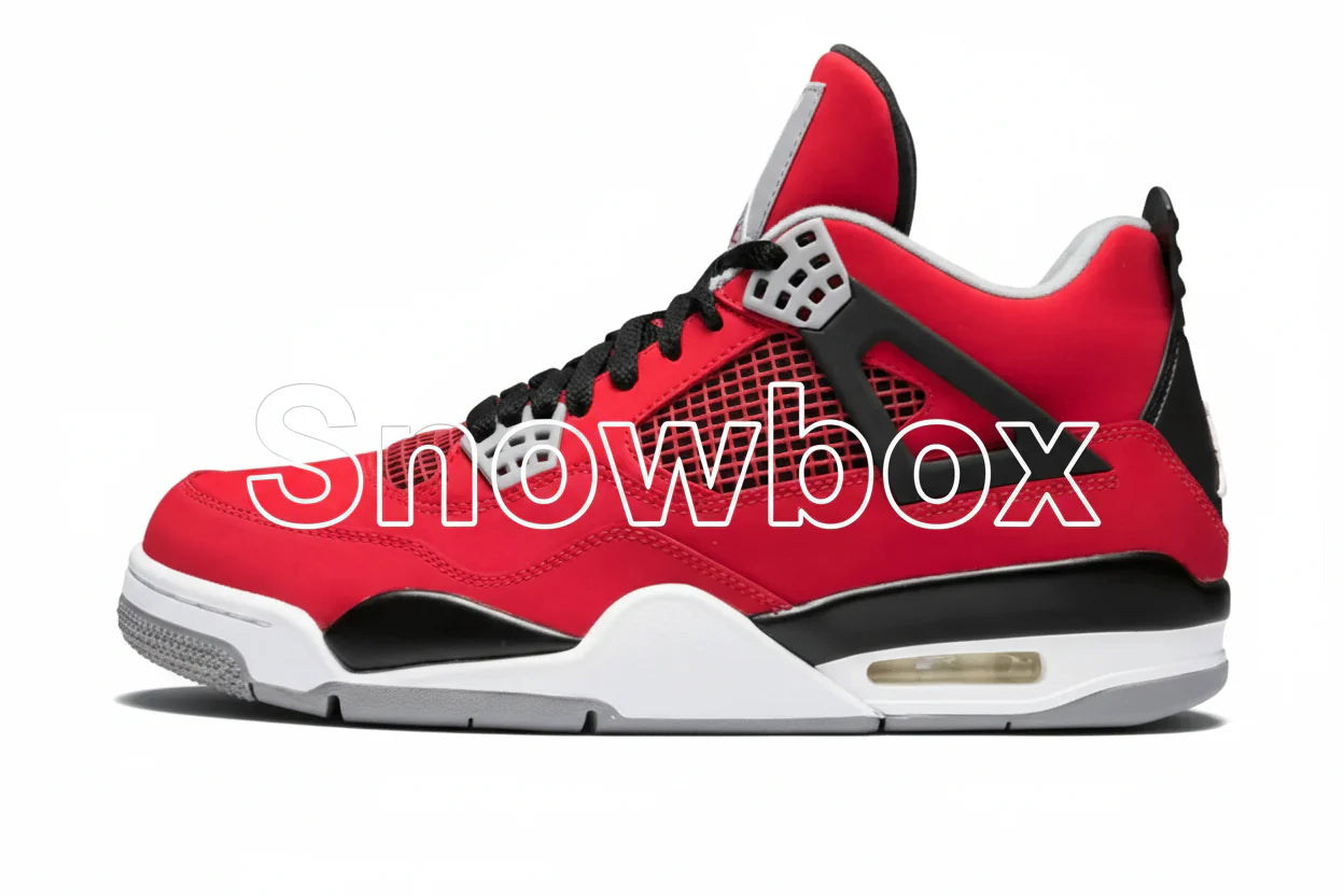 SnowBox x 4 SNEAKERS