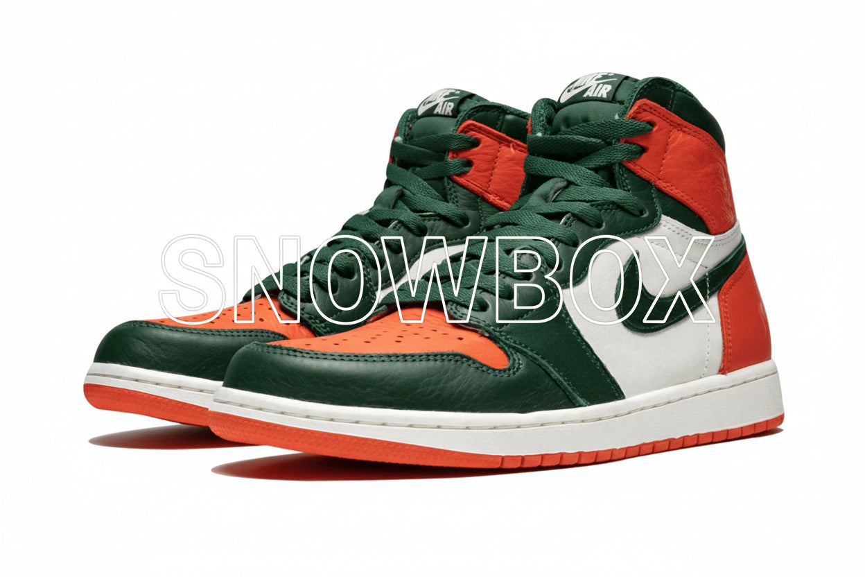 SnowBox x JF 1 SNEAKERS