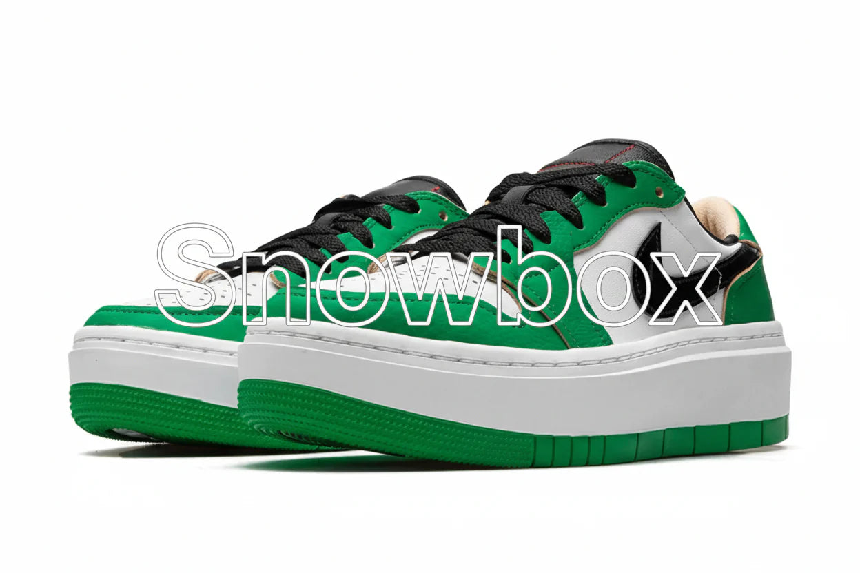 SnowBox x JF 1 SHOES