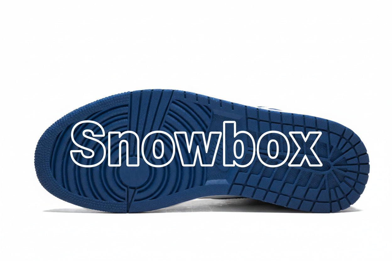 SnowBox x JF 1 SNEAKERS