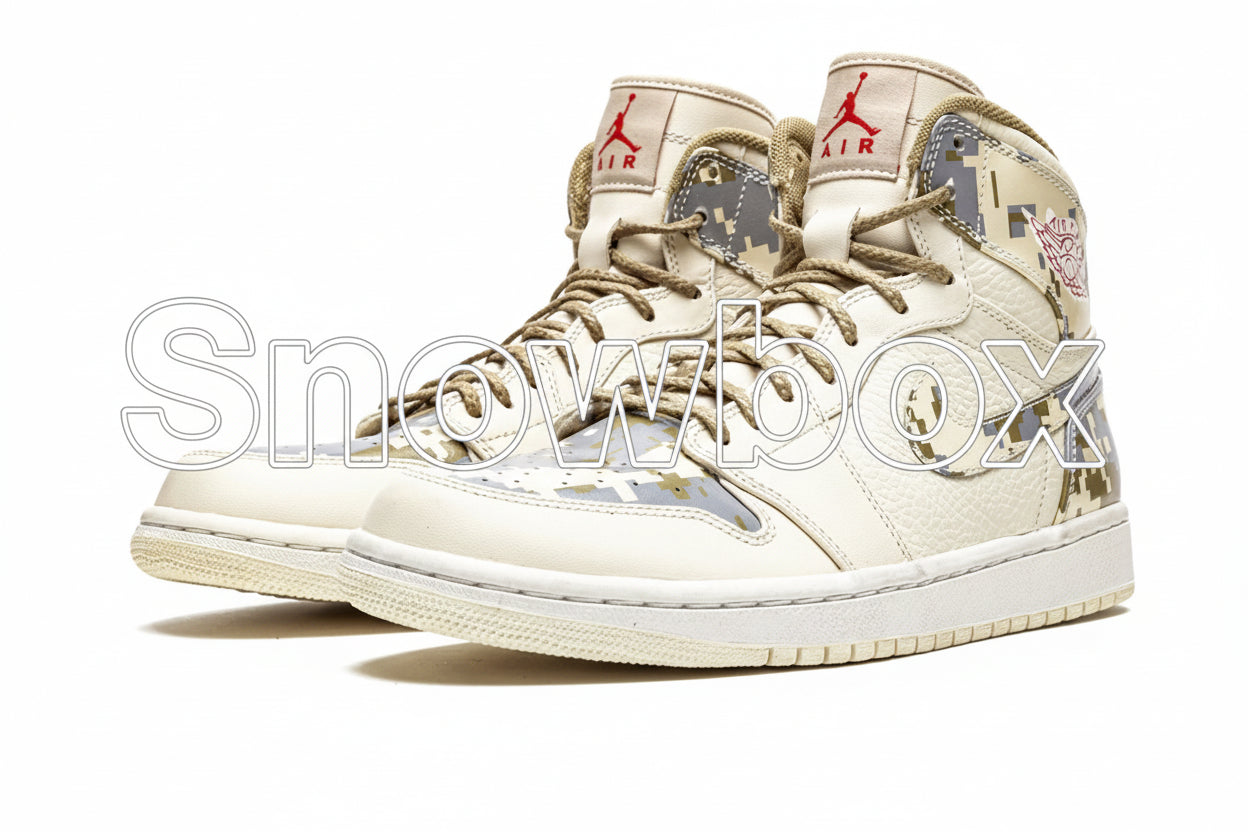 SnowBox x JF1 SNEAKERS