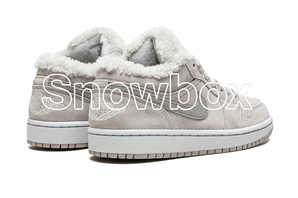 SnowBox x JF 1 SHOES